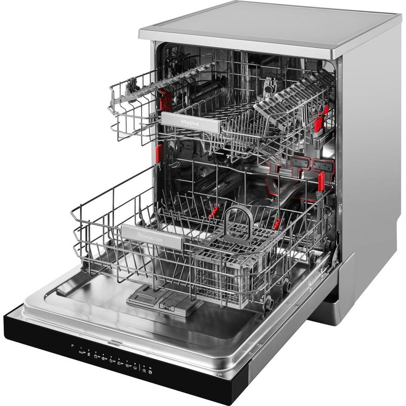 Whirlpool-Lave-vaisselle-Pose-libre-WFO-3T121-P-X-Pose-libre-E-Perspective-open