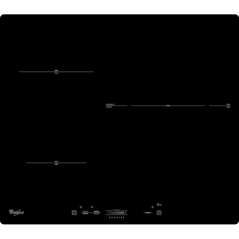 Whirlpool ACM 680 NEWH - Table de cuisson à induction - 3 plaques