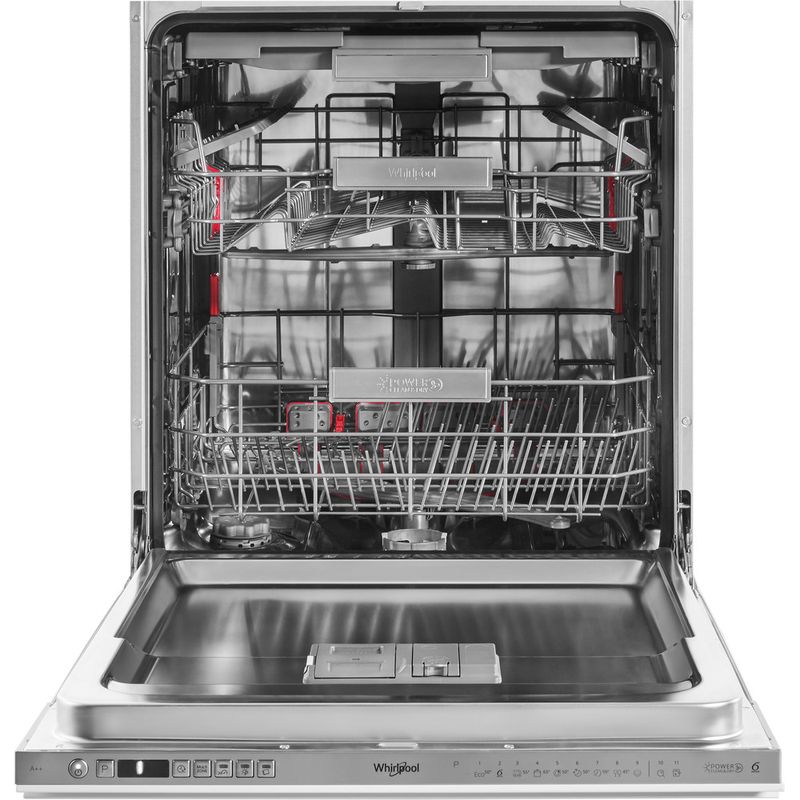 Whirlpool-Lave-vaisselle-Encastrable-WIO-3T122-PS-Tout-integrable-E-Frontal-open