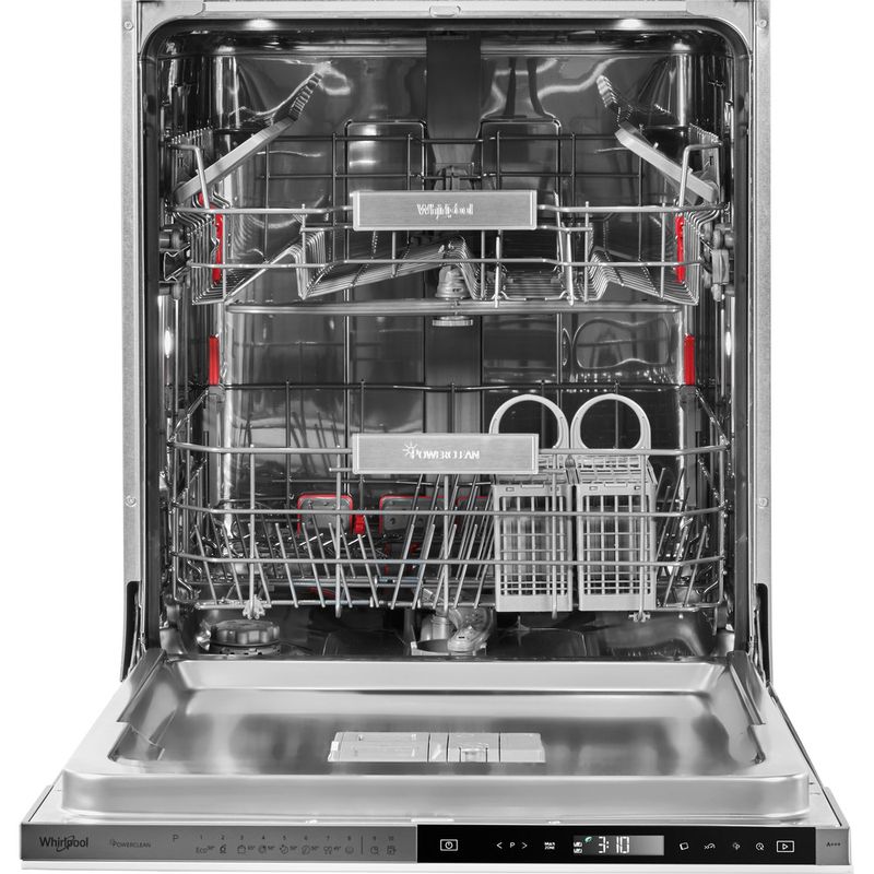 Whirlpool-Lave-vaisselle-Encastrable-WIP-4O32-PT-Tout-integrable-A----Frontal-open