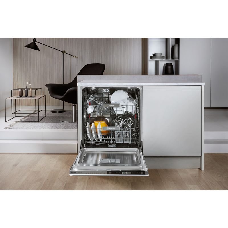 Whirlpool-Lave-vaisselle-Encastrable-WIP-4O32-PT-Tout-integrable-A----Lifestyle-frontal-open