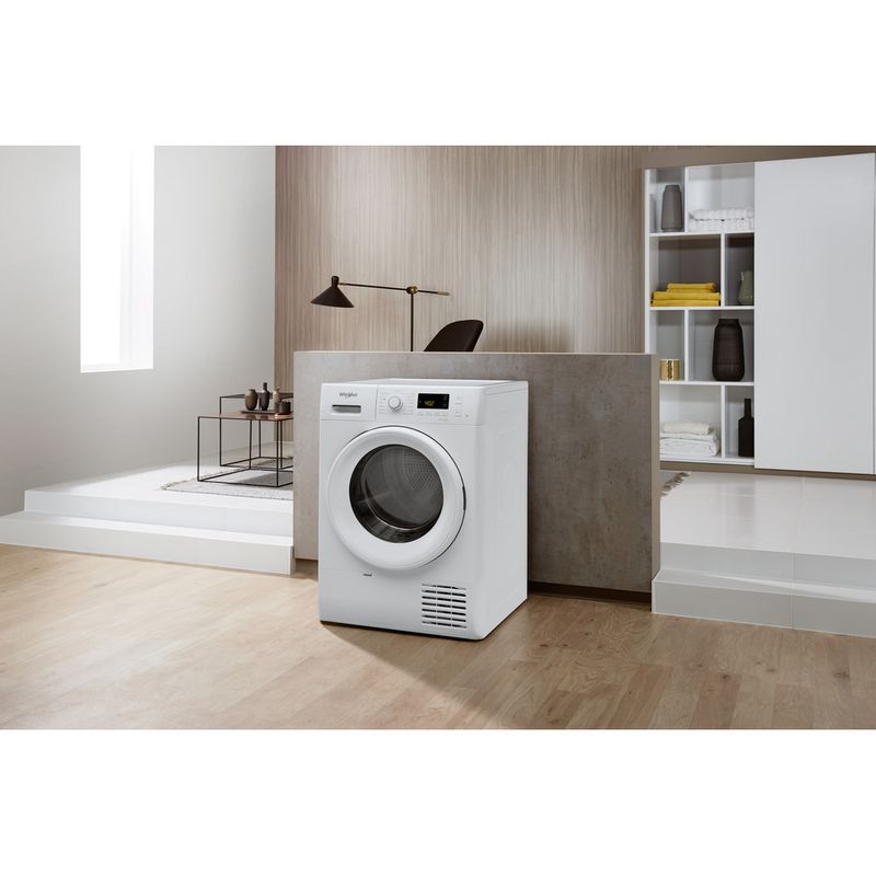 Sèche-linge Pompe à Chaleur Whirlpool ST U 83E EU - A+++ - 8 kg