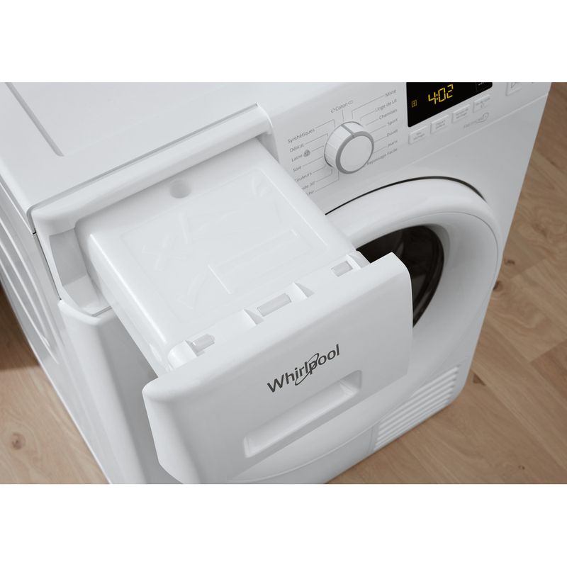 whirlpool - Sèche linge hublot WHIRLPOOL FFTNM1182FR - 8kg Blanc - Sèche- linge - Rue du Commerce