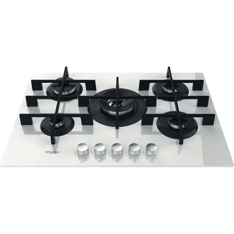 Whirlpool-Table-de-cuisson-GOW-7553-WH-Blanc-Gaz-Frontal-top-down
