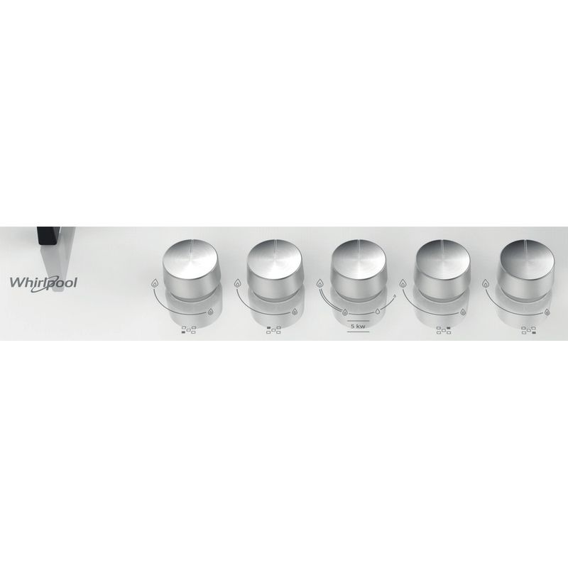 Whirlpool-Table-de-cuisson-GOW-7553-WH-Blanc-Gaz-Control-panel