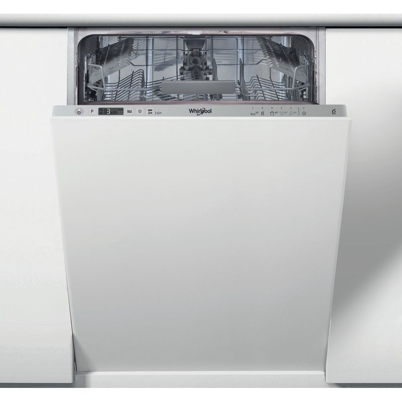 Whirlpool-Lave-vaisselle-Encastrable-WSIC-3M17-Tout-integrable-A--Frontal
