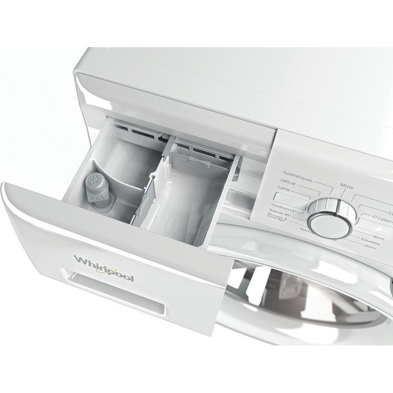 Whirlpool-Lave-linge-Encastrable-BI-WMWG-71284-FR-Blanc-Lave-linge-frontal-A----Drawer