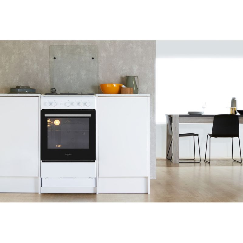 Whirlpool-Cuisiniere-WS5G1PMW-E-Blanc-Gaz-Lifestyle-frontal