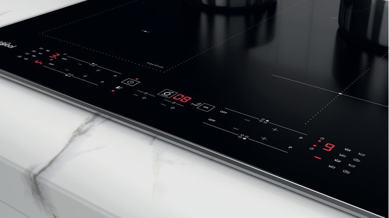 Whirlpool-Table-de-cuisson-WL-B5860-AL-Noir-Induction-vitroceramic-Lifestyle-control-panel
