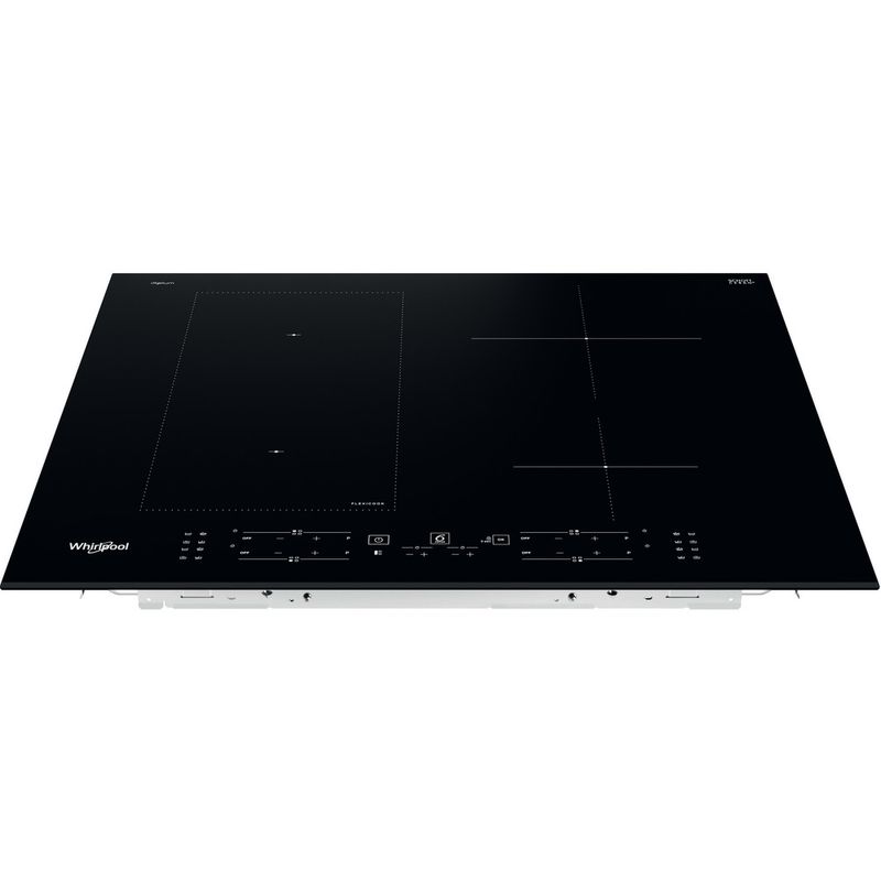 Whirlpool-Table-de-cuisson-WL-B4265-BF-IXL-Noir-Induction-vitroceramic-Frontal-top-down