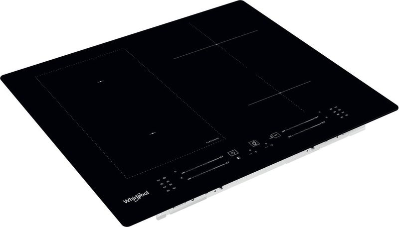 Whirlpool Table de cuisson WL S7960 NE Noir Induction vitroceramic Perspective