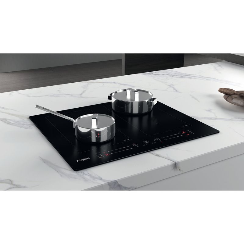 Whirlpool-Table-de-cuisson-WL-S1360-NE-Noir-Induction-vitroceramic-Lifestyle-perspective