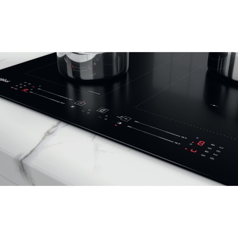 Whirlpool-Table-de-cuisson-WL-S1360-NE-Noir-Induction-vitroceramic-Lifestyle-control-panel