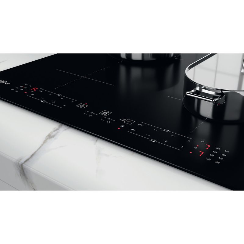Whirlpool-Table-de-cuisson-WB-B8360-NE-Noir-Induction-vitroceramic-Lifestyle-control-panel
