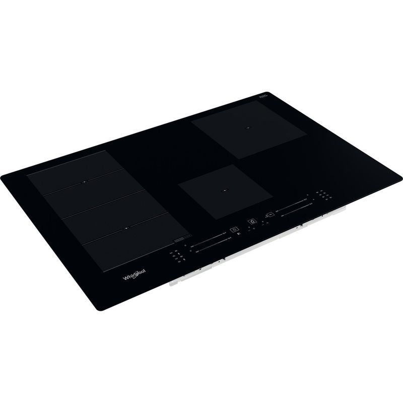 Whirlpool-Table-de-cuisson-WF-S3977-NE-Noir-Induction-vitroceramic-Perspective