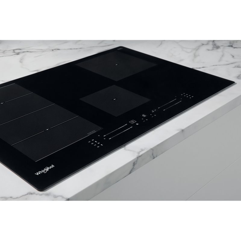 Whirlpool-Table-de-cuisson-WF-S3977-NE-Noir-Induction-vitroceramic-Lifestyle-perspective