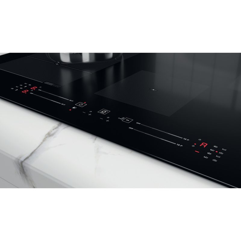 Whirlpool-Table-de-cuisson-WF-S3977-NE-Noir-Induction-vitroceramic-Lifestyle-control-panel