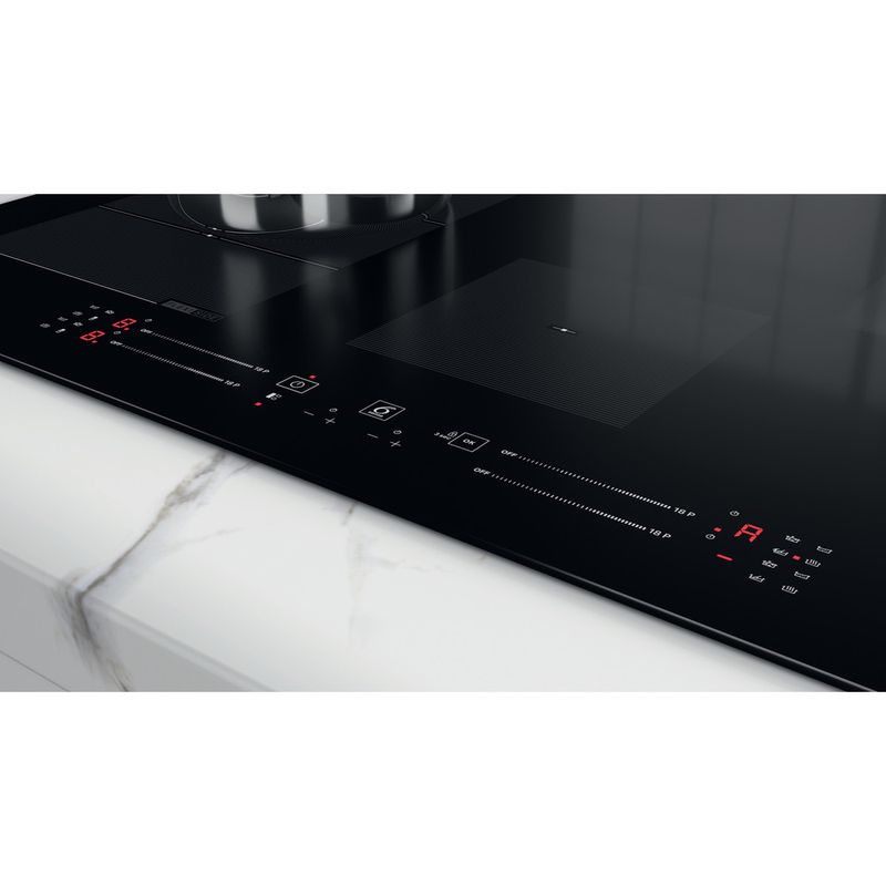 Whirlpool-Table-de-cuisson-WF-S0377-NE-IXL-Noir-Induction-vitroceramic-Lifestyle-control-panel