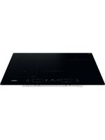Whirlpool Table de cuisson WL B2977 NE Noir Induction vitroceramic Frontal top down