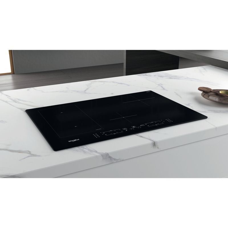 Plaque de cuisson induction 4 feux - WLB2977NE - Whirlpool - Whirlpool