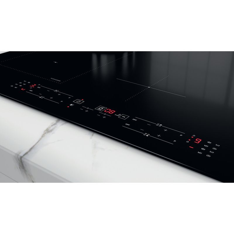 Whirlpool Table de cuisson WL B2977 NE Noir Induction vitroceramic Lifestyle control panel