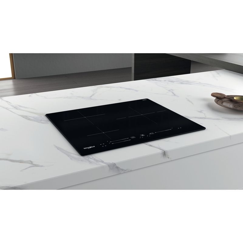 Whirlpool-Table-de-cuisson-WS-S8460-NE-Noir-Induction-vitroceramic-Lifestyle-perspective