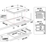 Whirlpool-Table-de-cuisson-WS-S8460-NE-Noir-Induction-vitroceramic-Technical-drawing