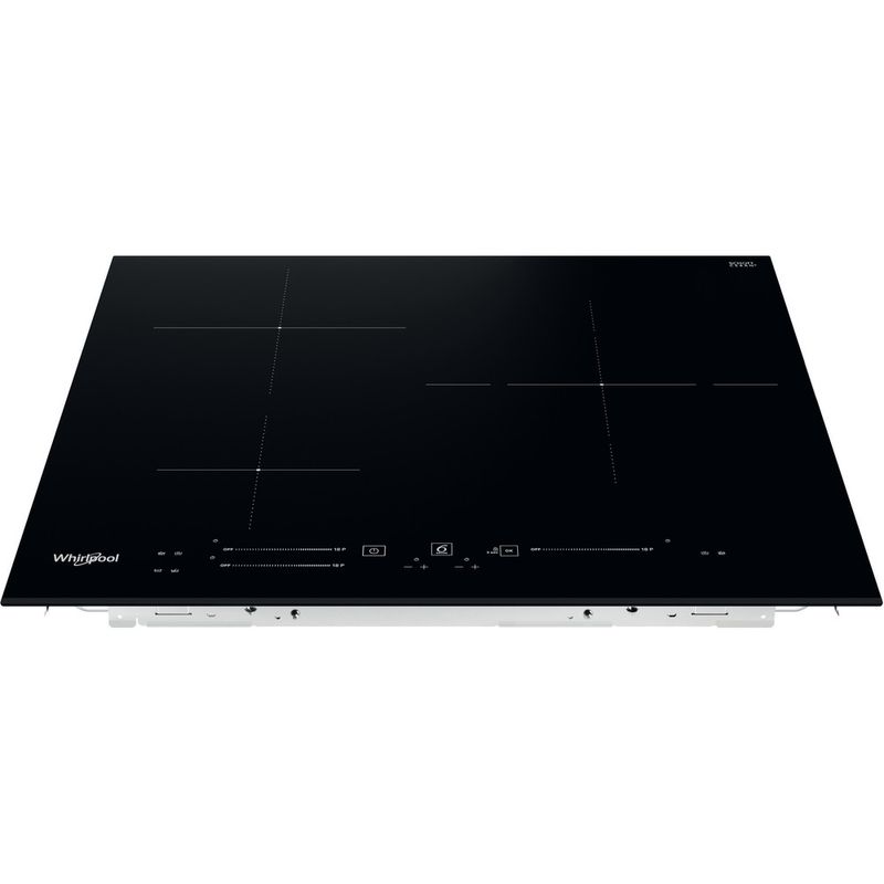 Whirlpool-Table-de-cuisson-WS-S1660-BF-Noir-Induction-vitroceramic-Frontal-top-down