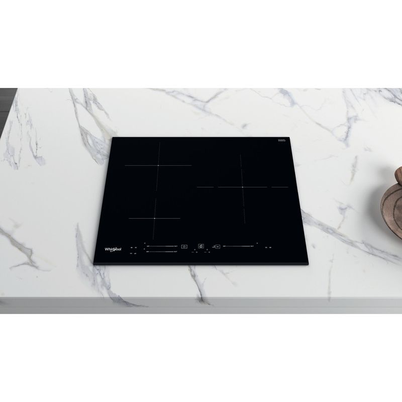 Whirlpool-Table-de-cuisson-WS-S1660-BF-Noir-Induction-vitroceramic-Lifestyle-frontal-top-down
