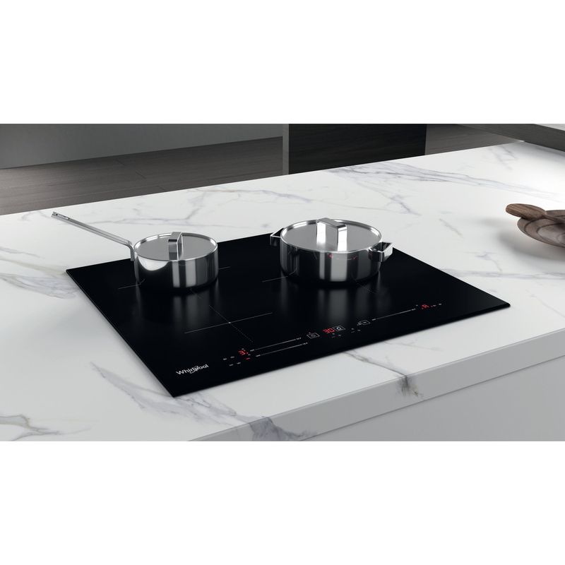 Whirlpool-Table-de-cuisson-WS-S1660-BF-Noir-Induction-vitroceramic-Lifestyle-perspective
