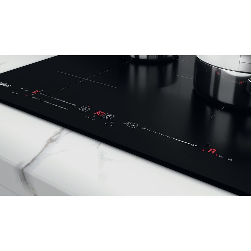 Whirlpool-Table-de-cuisson-WS-S6360-BF-Noir-Induction-vitroceramic-Lifestyle-control-panel