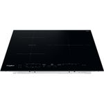 Whirlpool-Table-de-cuisson-WB-B3760-BF-Noir-Induction-vitroceramic-Frontal-top-down