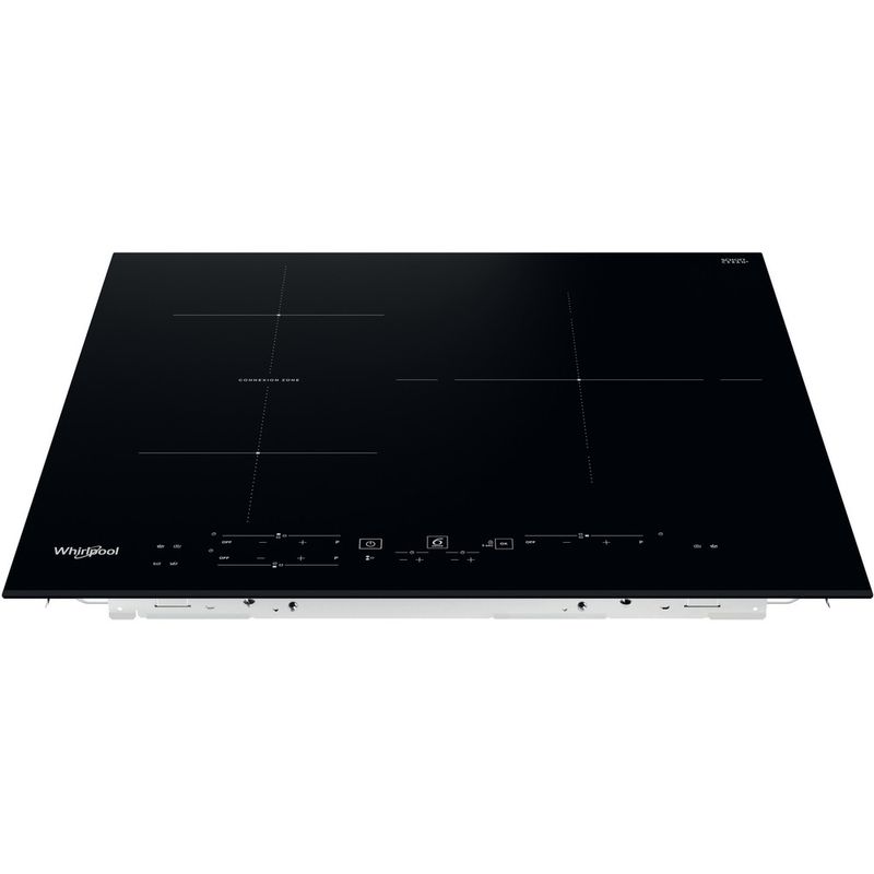 Whirlpool-Table-de-cuisson-WB-B3760-BF-Noir-Induction-vitroceramic-Frontal-top-down
