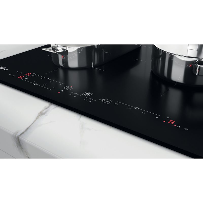 Plaque de cuisson induction 3 feux - WBB3760BF - Whirlpool - Whirlpool