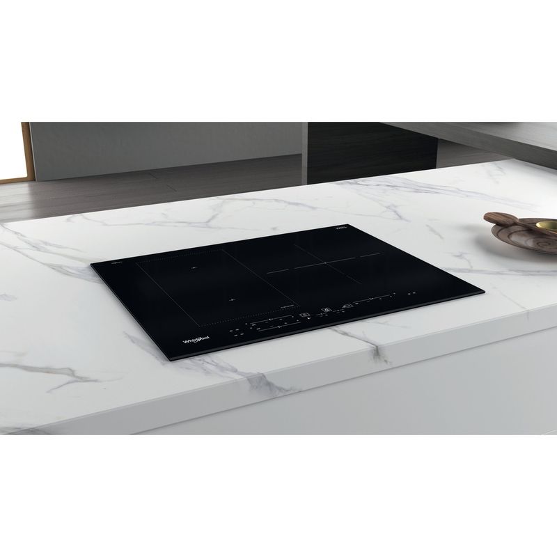 Whirlpool Table de cuisson WL B3965 BF/IXL Noir Induction vitroceramic Lifestyle perspective