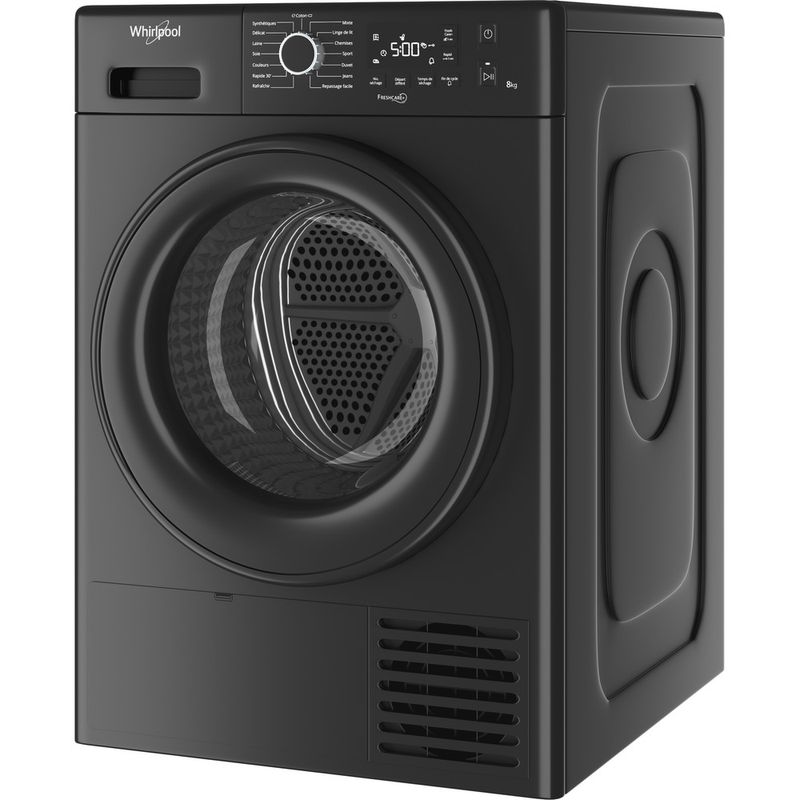 Sèche-linge à condensation Whirlpool: posable, 8,0 kg - FT CM11 8XBNB FR