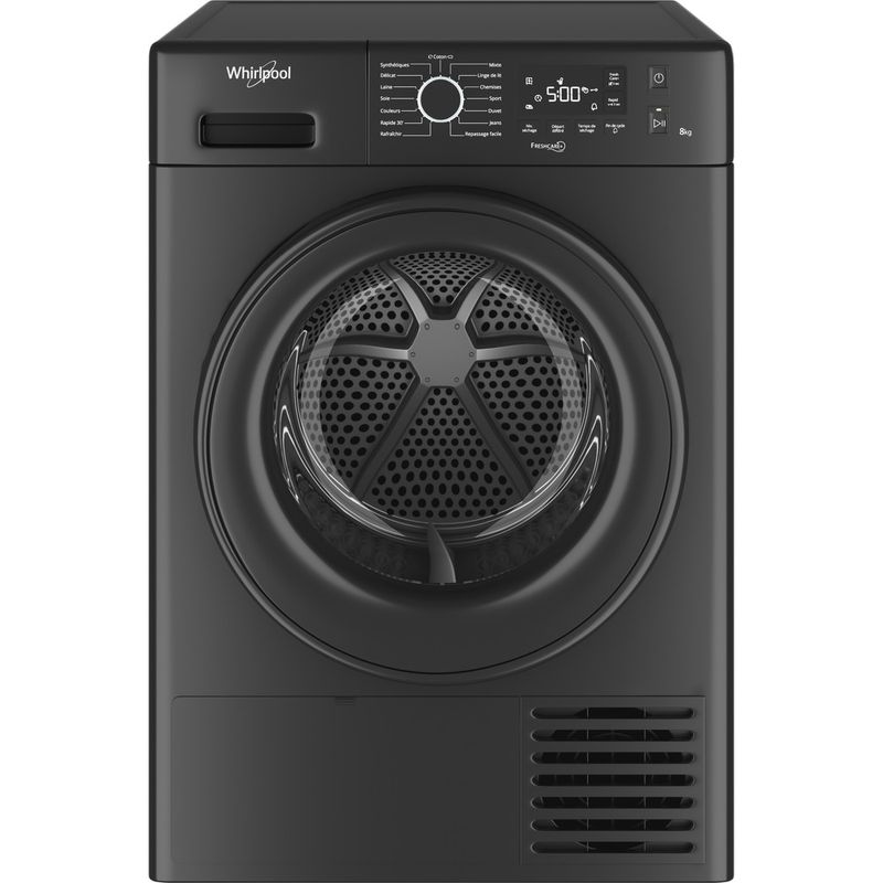 Whirlpool-Seche-linge-FT-CM11-8XBNB-FR-Noir-Frontal