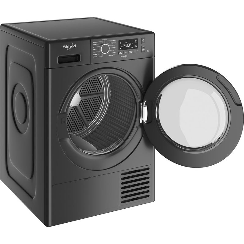 Sèche-linge à condensation Whirlpool: posable, 8,0 kg - FT CM11 8XBNB FR