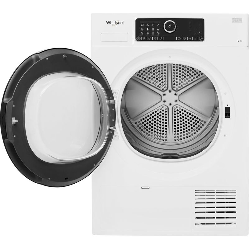 Whirlpool-Seche-linge-ST-U-92E-EU-Blanc-Frontal-open