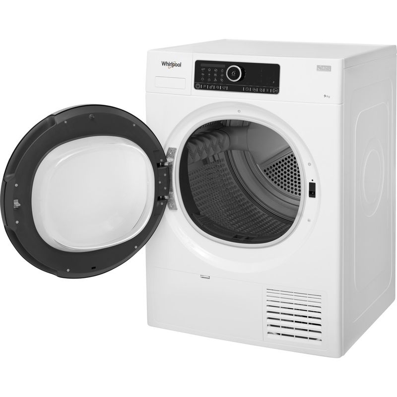 Whirlpool-Seche-linge-ST-U-92E-EU-Blanc-Perspective-open