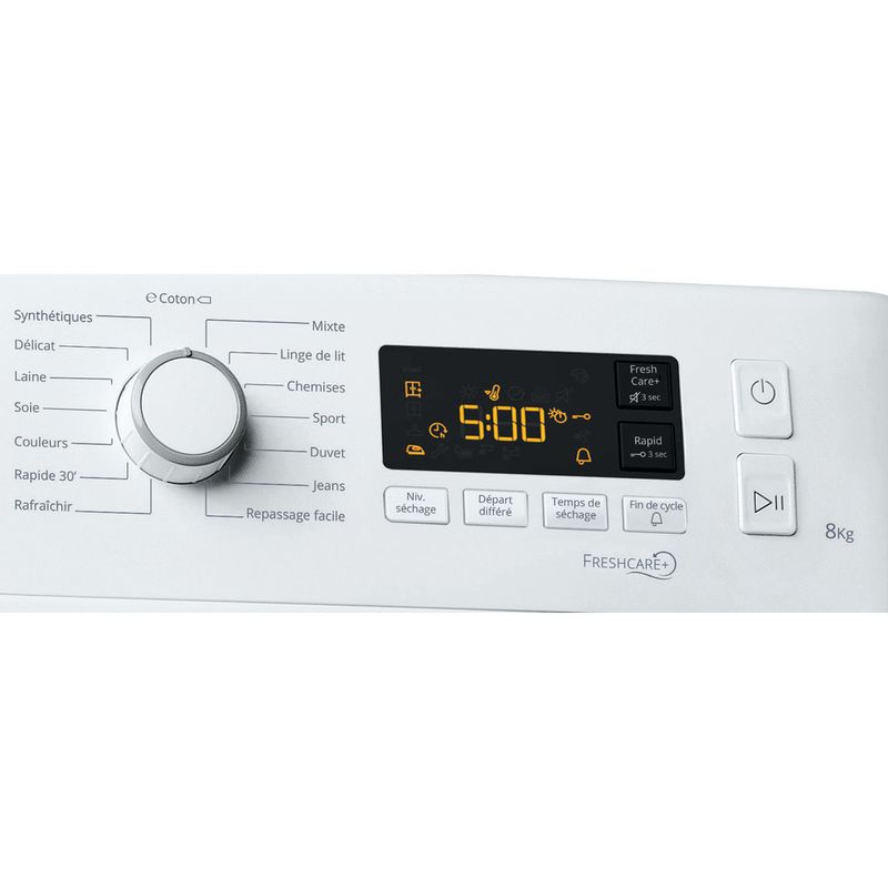Whirlpool-Seche-linge-FT-M11-81-FR-Blanc-Control-panel