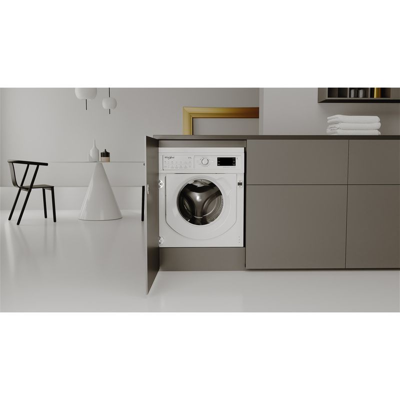 Lave-linge séchant WHIRLPOOL FFWDD1074269BCVFR – AEV Electromenager