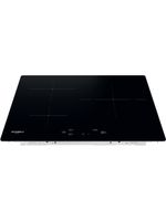 Whirlpool Table de cuisson WS Q1160 NE Noir Induction vitroceramic Frontal top down