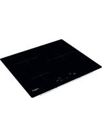 Whirlpool Table de cuisson WS Q1160 NE Noir Induction vitroceramic Perspective