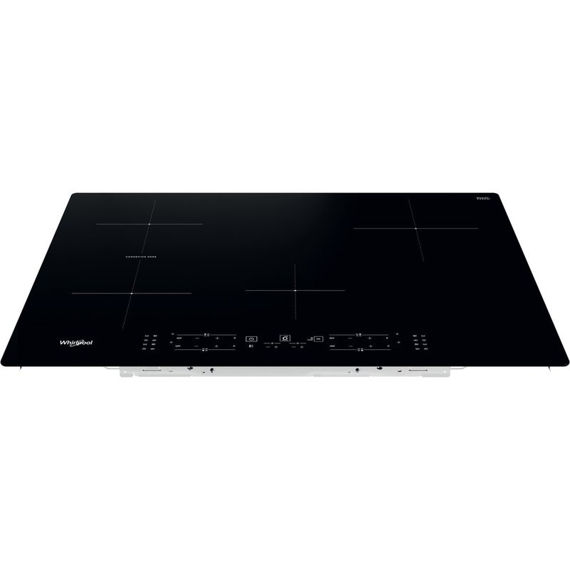Whirlpool-Table-de-cuisson-WB-B4877-NE-Noir-Induction-vitroceramic-Frontal-top-down