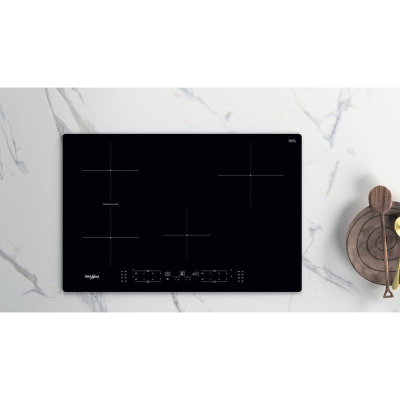 Whirlpool-Table-de-cuisson-WB-B4877-NE-Noir-Induction-vitroceramic-Lifestyle-frontal