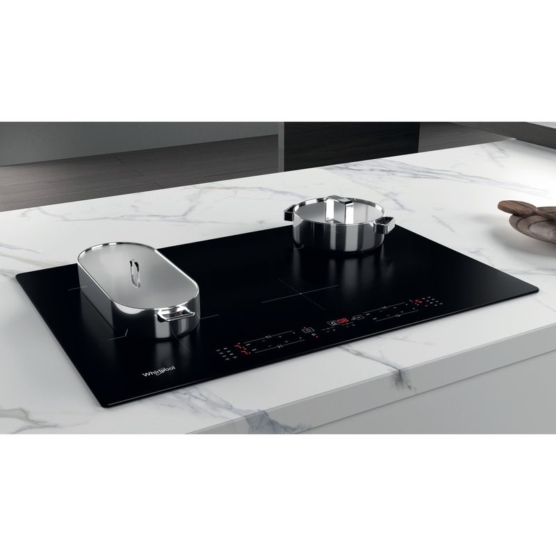 Whirlpool-Table-de-cuisson-WB-B4877-NE-Noir-Induction-vitroceramic-Lifestyle-perspective