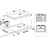 Whirlpool-Table-de-cuisson-GMWL-758-IXL-FR-Inox-Ixelium-Gaz-Technical-drawing