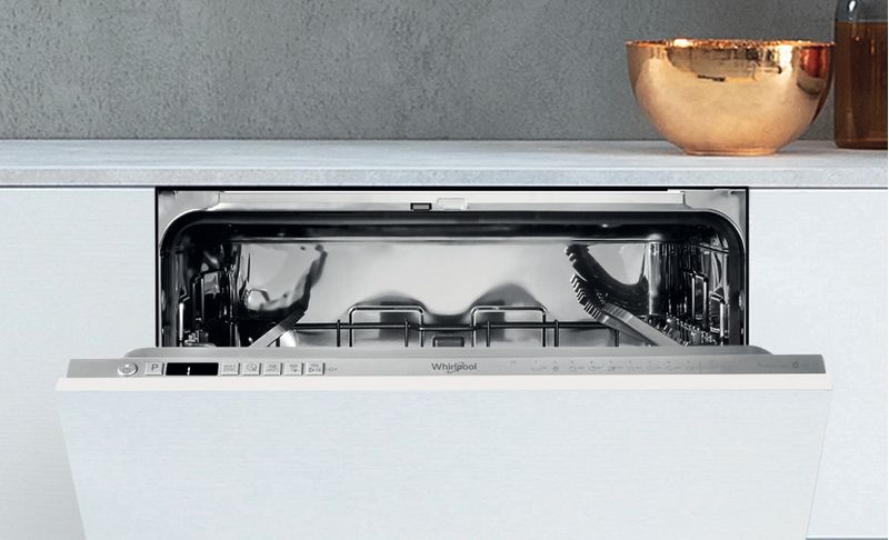 Whirlpool Lave-vaisselle Encastrable WRIC 3C34 PE Tout intégrable D Lifestyle control panel