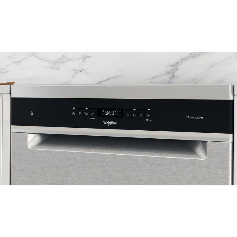 Whirlpool-Lave-vaisselle-Pose-libre-WFO-3O33-PL-X-Pose-libre-D-Control-panel